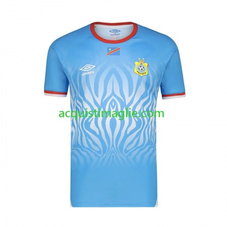 Divisa di Calcio DR Congo Trasferta Mondiali 2026